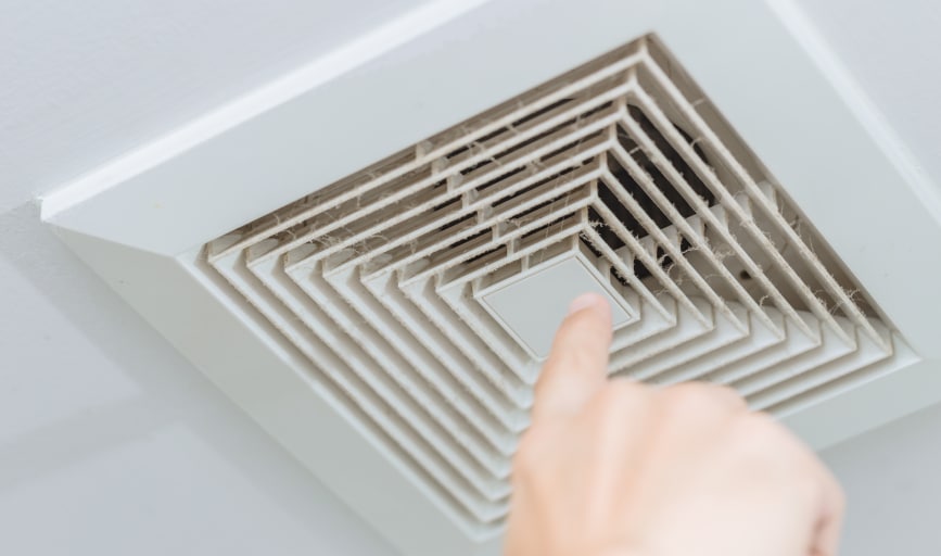 VENT DEODORIZING