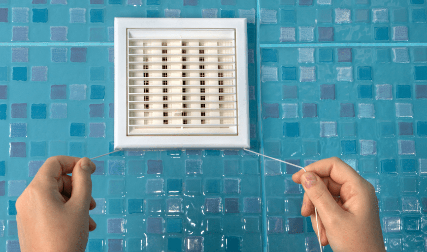 BATHROOM EXHAUST VENT CLEANING