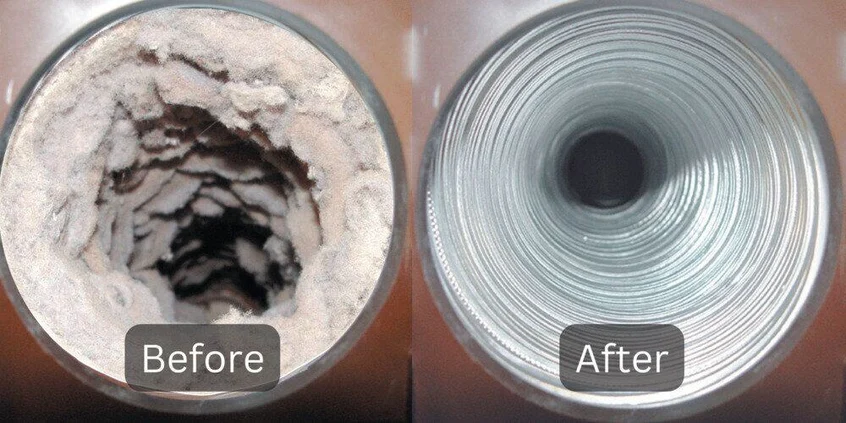 dryer vent cleaning services in fairfax va
