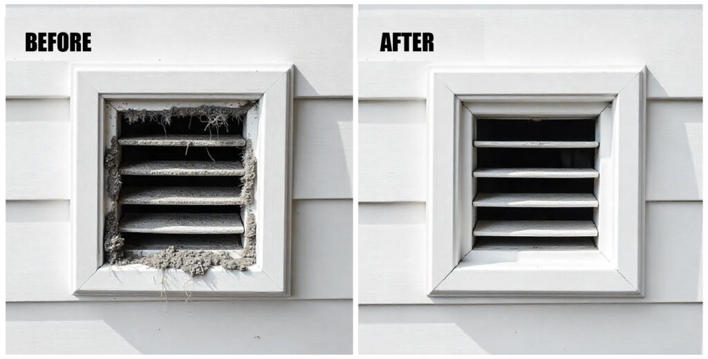 before after