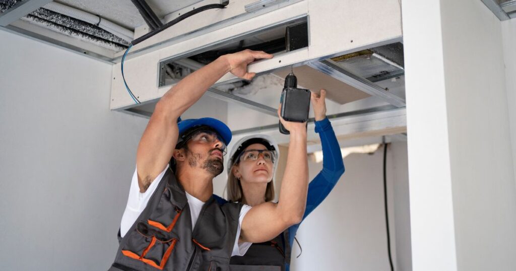 dryer duct cleaning
