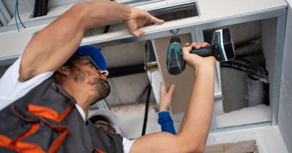 dryer vent repair in lorton va